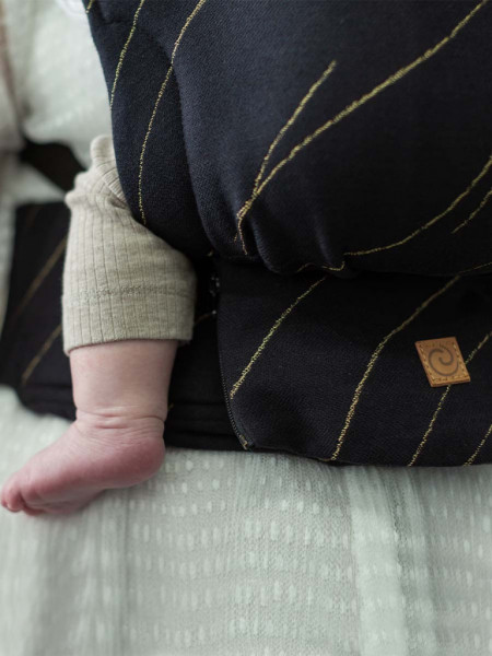 Marsupiu Ergonomic Isara Quick Full Buckle, Golden Nest