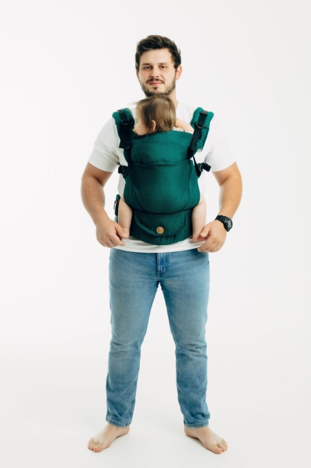 LennyUpgrade Pro - Emerald, Marsupiu ergonomic