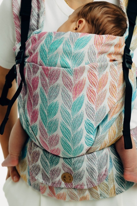 LennyUpgrade Pro - Tangled Plaid, Marsupiu ergonomic