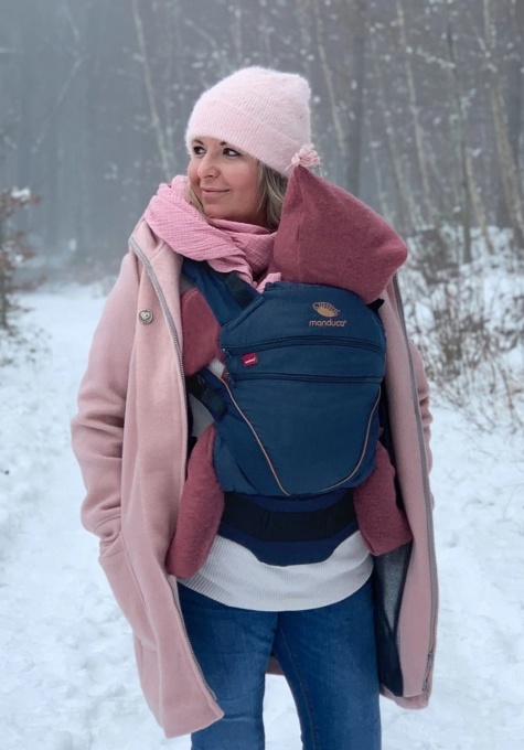 Manduca XT Denim Blue - Marsupiu Ergonomic