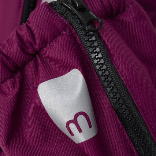 Mănuși impermeabile Bionic Finish Eco, Minymo - Magenta Purple detaliu