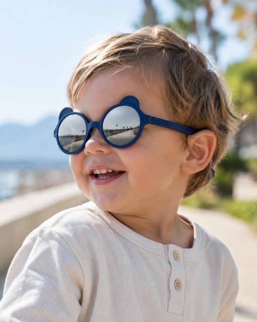 Ochelari de soare Ki ET LA (0-4 ani) - Ourson Elysee Blue