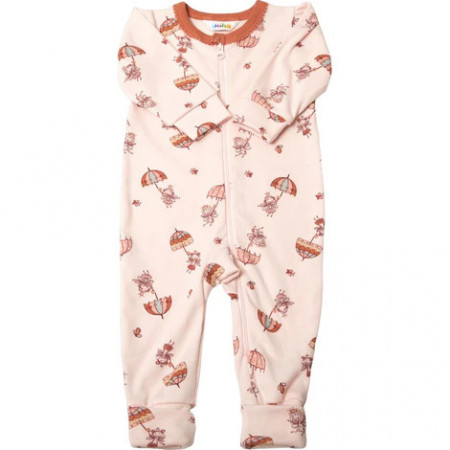 Overall bumbac organic cu/fără șosete Joha - Umbrella