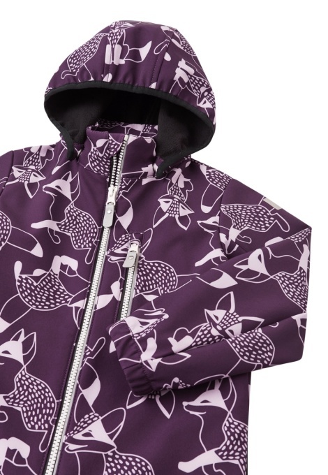 Overall impermeabil softshell Reima Nurmes, Deep Purple