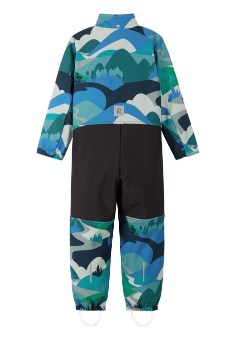 Overall impermeabil softshell Reima Nurmes, Sparky Blue - Img 9