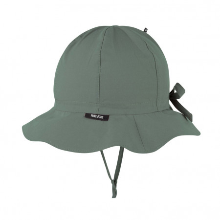 Pălărie bumbac organic SFP 50+ - Green, Pure Pure