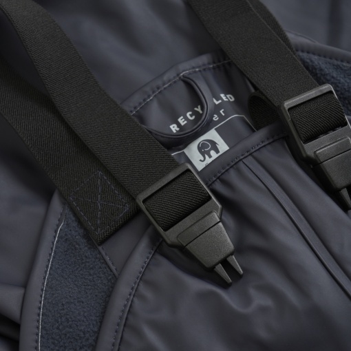 Pantaloni de ploaie căptușiți Celavi - Dark Navy
