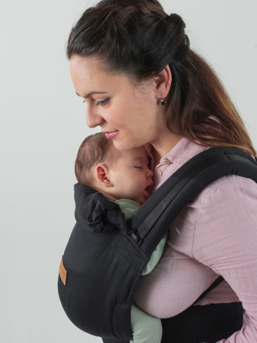 Isara Quick Full Buckle V2, Noire, Marsupiu Ergonomic