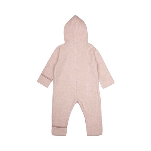 Salopetă bumbac fleece Pure Pure - Cashmere