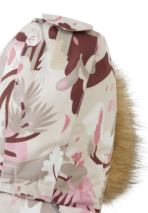 Salopetă de iarnă ReimaTec Lappi - Birch Beige gluga