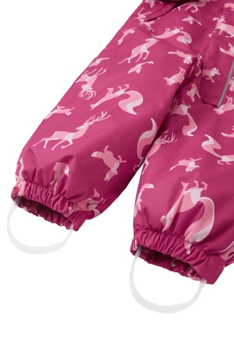 Salopetă de iarnă ReimaTec - Lappi Rosy Berry