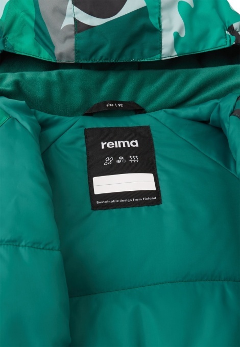 Salopetă de iarnă ReimaTec - Puhuri Deeper Green