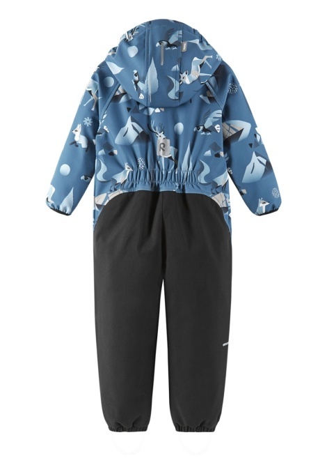 Salopetă impermeabila softshell Reima Mjosa, Blue Ocean