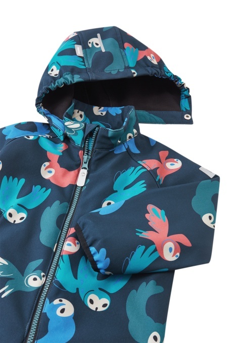 Salopetă impermeabila softshell Reima Mjosa, Navy - Img 4
