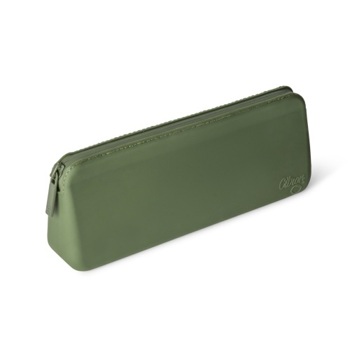 Set tacâmuri din inox cu husă din silicon cu fermoar, Citron - Green - Img 7