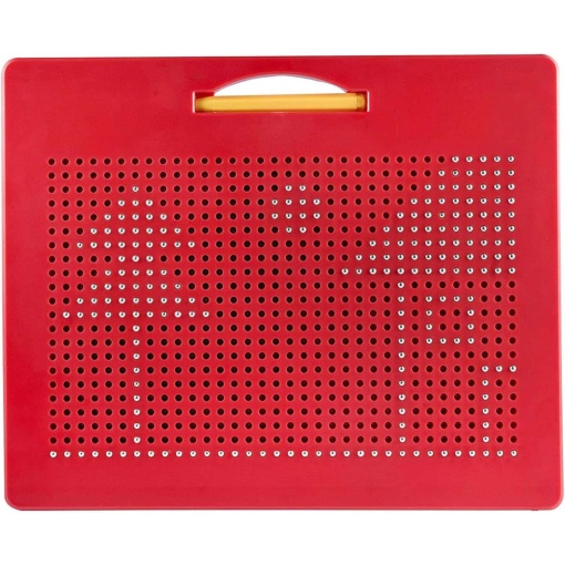 Tablă magnetică mare Playmags de desenat cu bile magnetice - Img 3