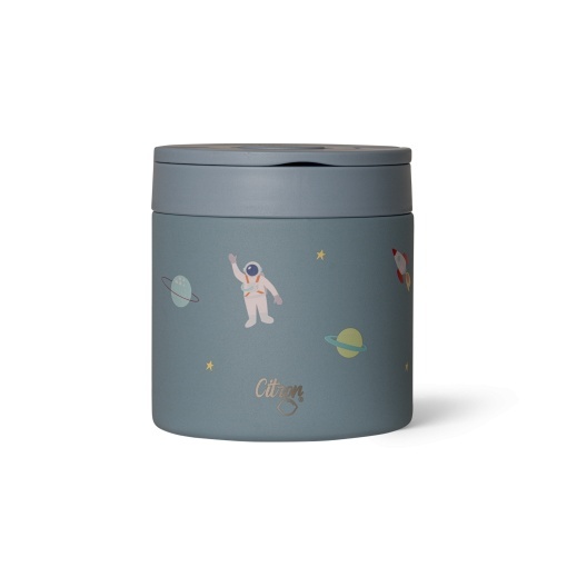 Termos alimente din inox, 350 ml Citron - Spaceship