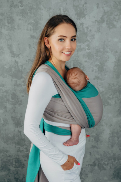 Wrap țesut Lennylamb - Sugarcane - Size M (4,6m)