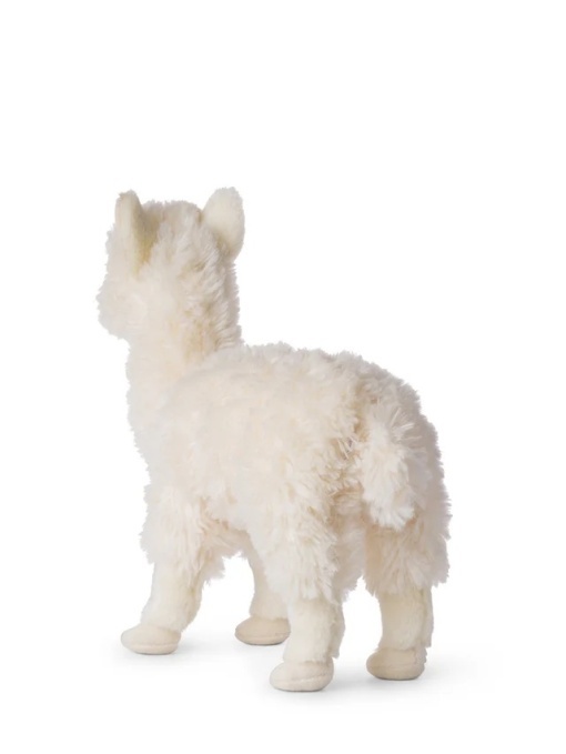 Alpaca alba, 31 cm, Bon Ton Toys