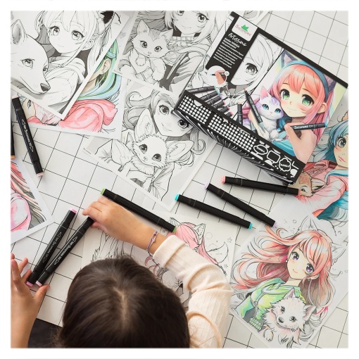 Atelier creativ MANGA, Kemonomimi - Img 3