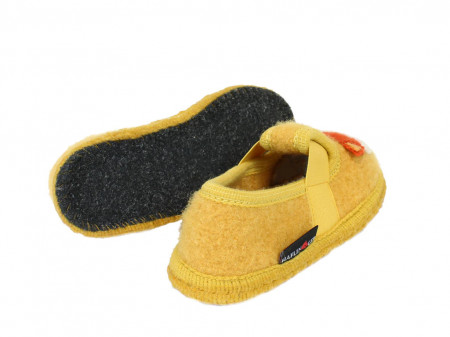 Botosei din lână Haflinger - Pets Yellow