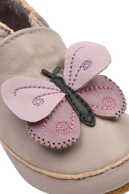 Botosei din piele Mikk-line - Butterfly
