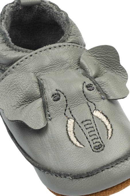 Botosei din piele Mikk-line - Elephant