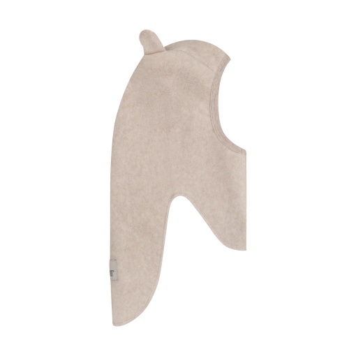 Cagulă din bumbac rib Huttelihut, Teddy Camel Melange