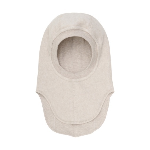 Cagulă dublată bumbac fleece Huttelihut - Camel Melange