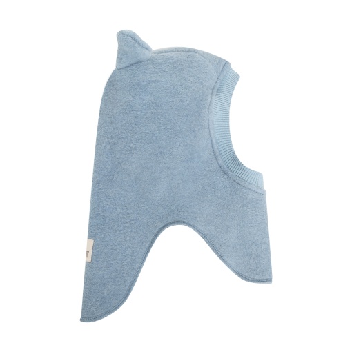 Cagulă dublată lână merinos fiartă Huttelihut - Teddy Windward Blue