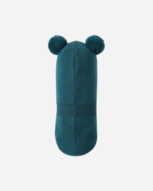 Cagulă dublată lână merinos Reima - Vekkuli Dark Teal