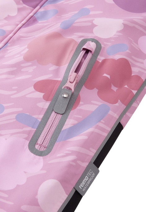 Combinezon de iarnă Reima - Kipina Grey Pink