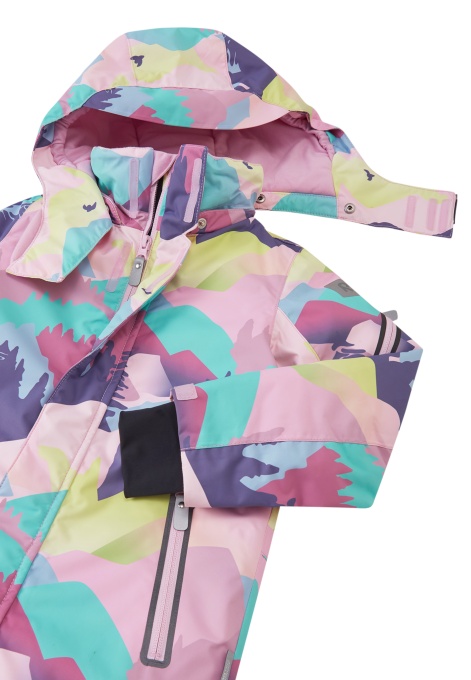Combinezon de iarnă ReimaTec - Reach Pink