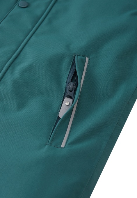 Combinezon de iarnă ReimaTec Stavanger - Dark Teal buzunar