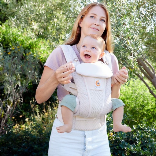 う*ぎ様 ergobabyOMNI breeze ナチュラルベージュ Ergobaby Omni Breeze - Natural Beige, Marsupiu ergonomic