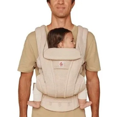 Ergobaby Omni Deluxe Mesh Natural Beige, Marsupiu ergonomic