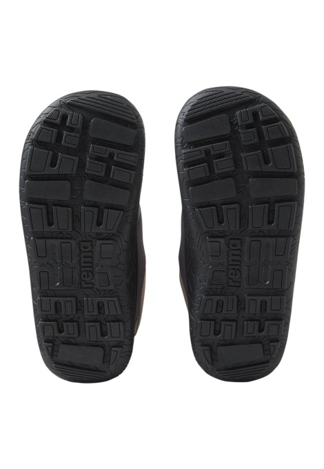 Ghete barefoot ReimaTec Viikari, Black - talpa