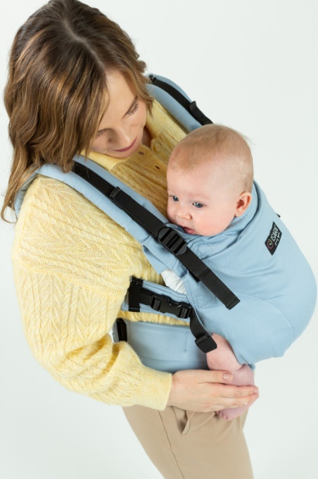 Marsupiu Ergonomic Isara The One, Azzurro