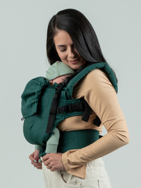 Isara The One, Evergreen Linen (100% IN)