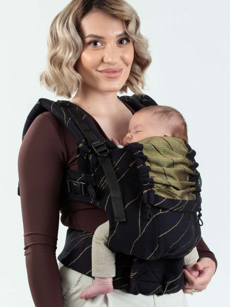 Marsupiu Ergonomic Isara The One, Golden Nest