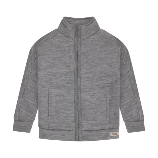 Jachetă lână merinos fleece, Huttelihut - Burlwood
