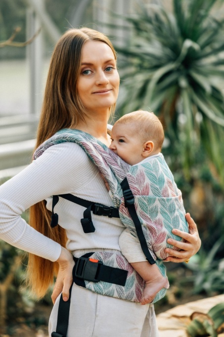 LennyLight - marsupiu ergonomic, Tangled Plaid