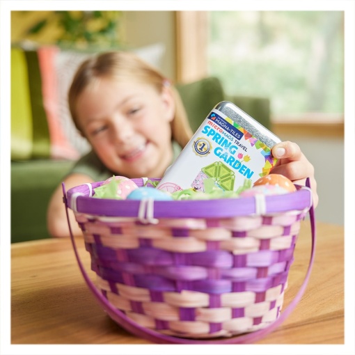 MAGNA-TILES microMAGS  Spring Garden, Travel set, 24 piese