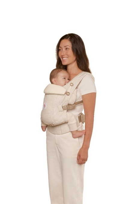 Marsupiu Ergobaby Adapt , Natural Linen