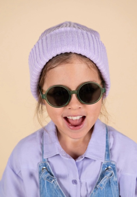 Ochelari de soare Ki Et La 0-16 ani - Woam Bottle Green