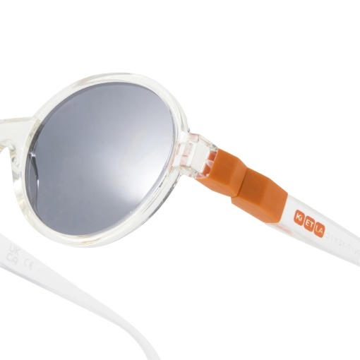 Ochelari de soare polarizați Ki Et La 4-12 ani - Pop Cristal Carrot