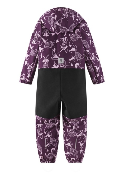 Overall impermeabil softshell Reima Nurmes, Deep Purple