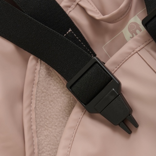 Pantaloni de ploaie căptușiți Celavi - Misty Rose