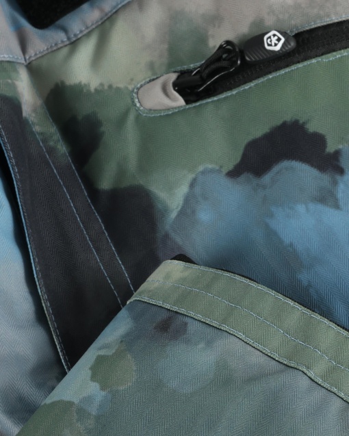 Pantaloni schi Color Kids - Windward Blue