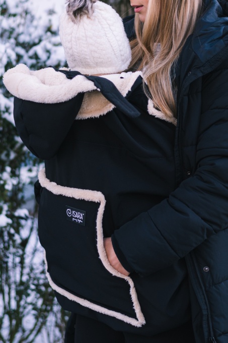 Protecție de iarna Isara + Gluga - Ultra Black
